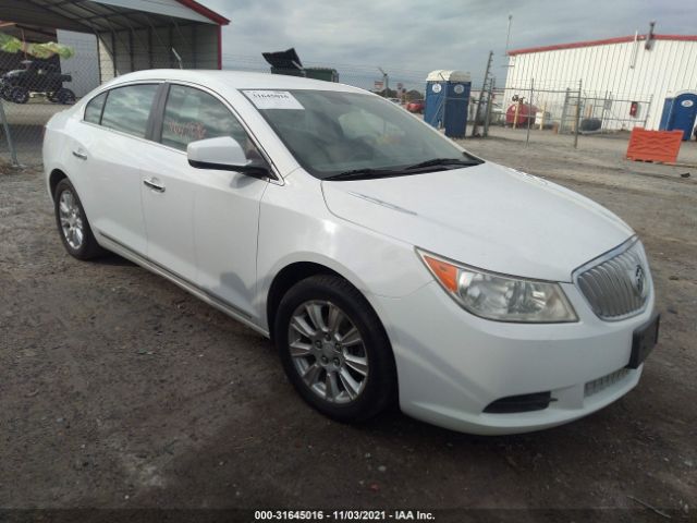 BUICK LACROSSE 2012 1g4gb5er2cf314422