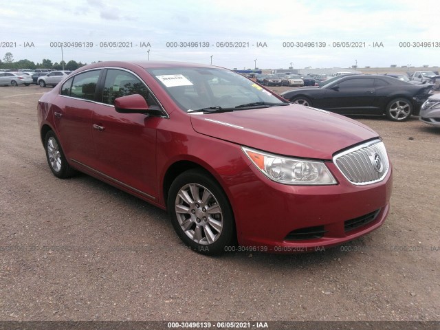 BUICK LACROSSE 2012 1g4gb5er5cf298751