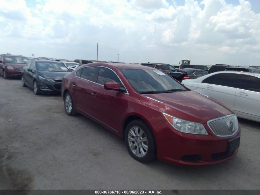 BUICK LACROSSE 2012 1g4gb5er6cf260090