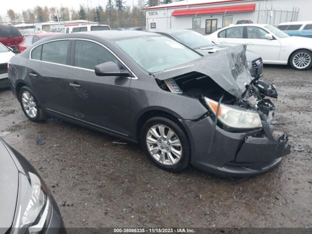 BUICK LACROSSE 2012 1g4gb5er9cf343321