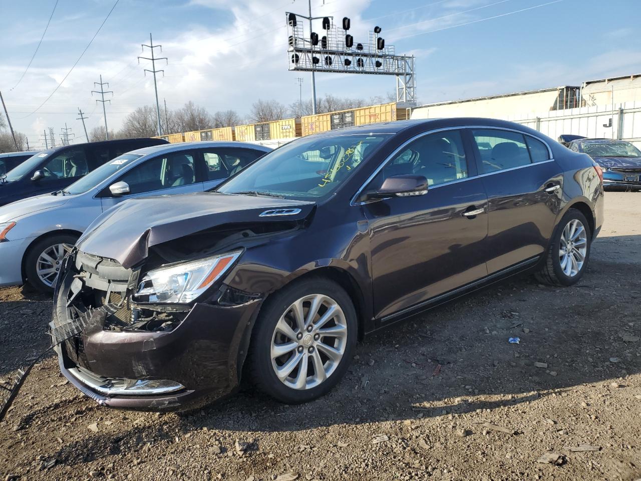 BUICK LACROSSE 2014 1g4gb5g31ef152701