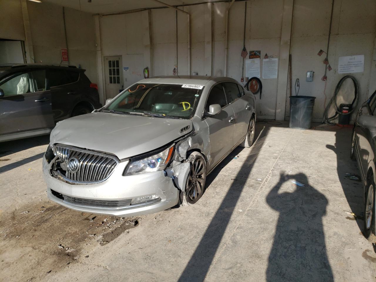 BUICK LACROSSE 2014 1g4gb5g31ef156652