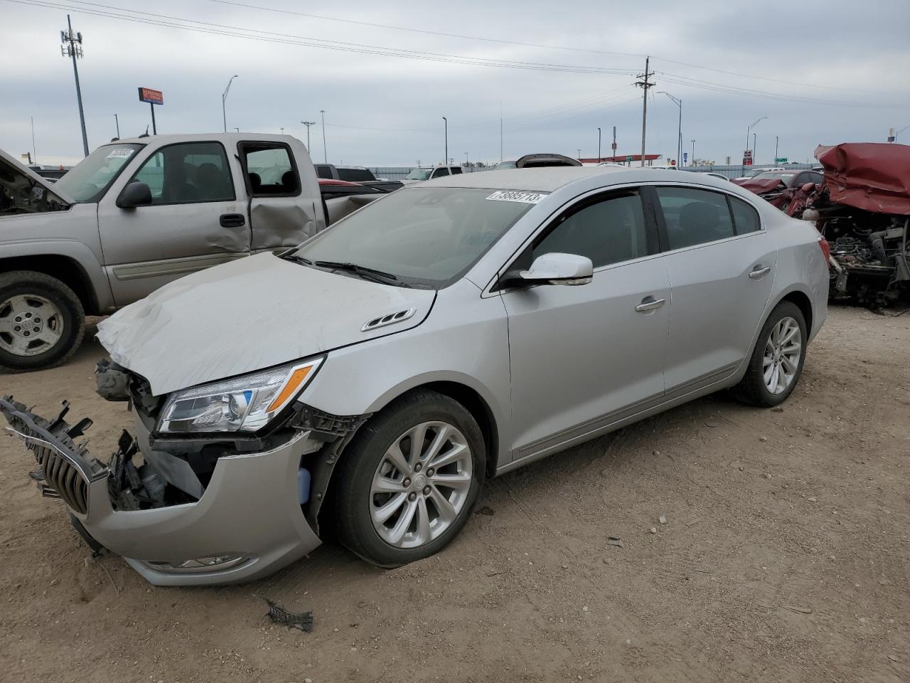 BUICK LACROSSE 2016 1g4gb5g31gf160932