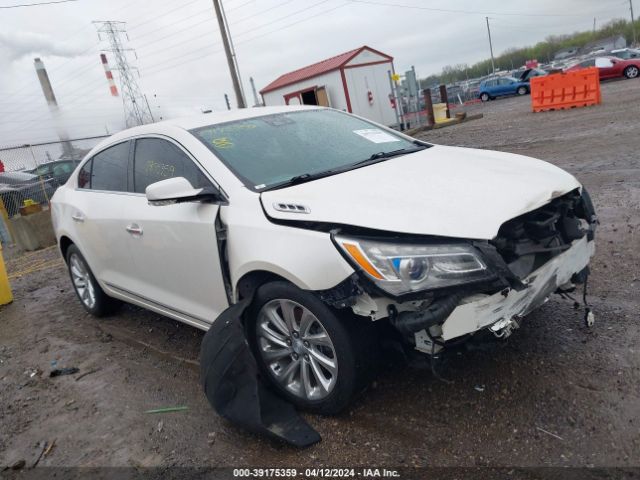 BUICK LACROSSE 2014 1g4gb5g32ef151766