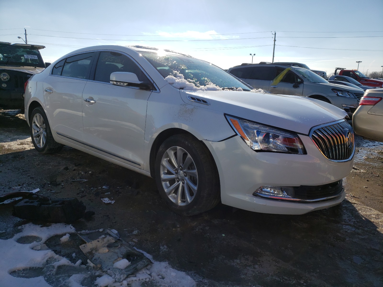 BUICK LACROSSE 2016 1g4gb5g32gf203089