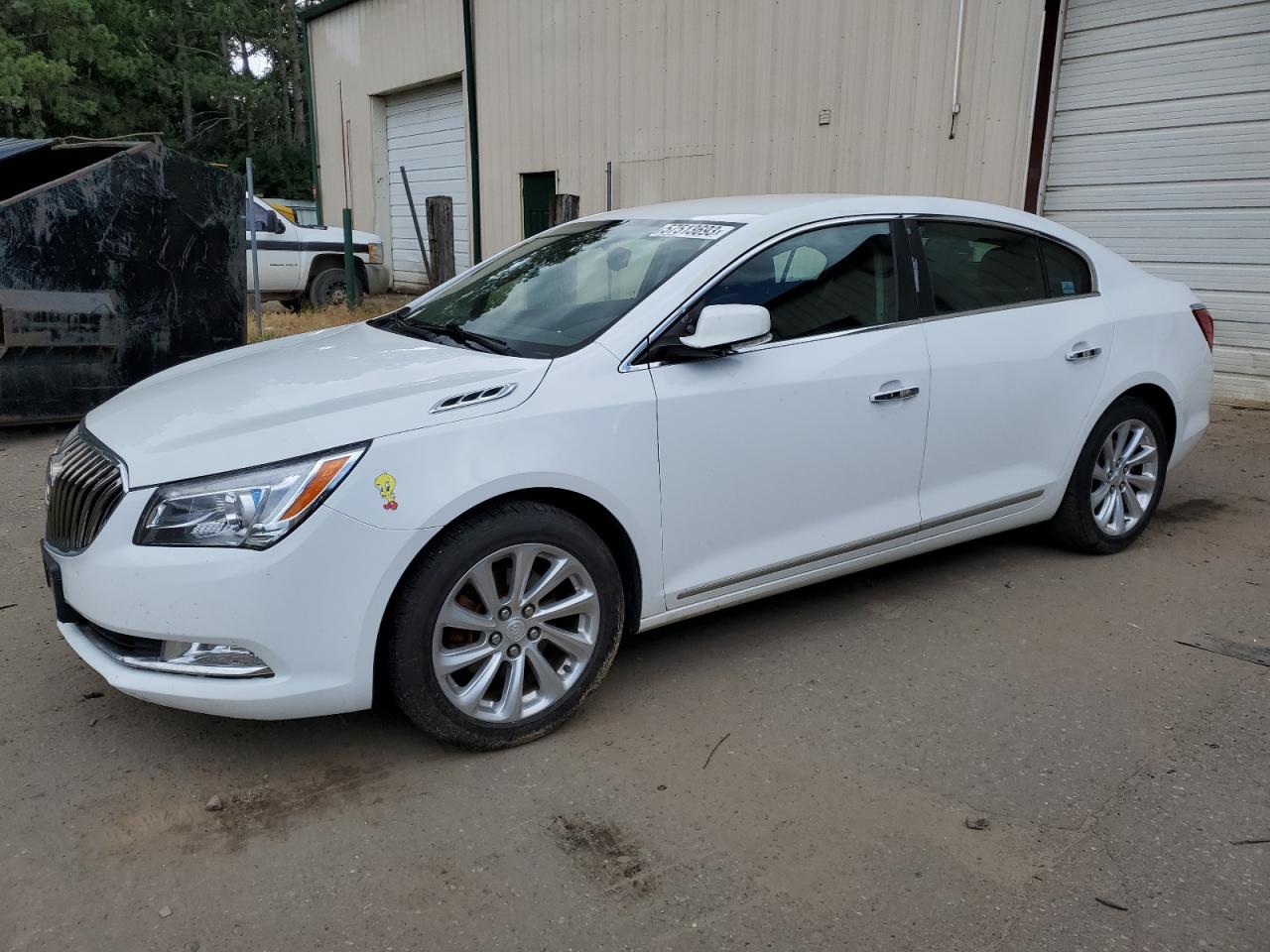 BUICK LACROSSE 2014 1g4gb5g33ef100860