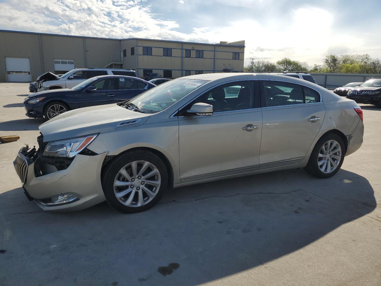 BUICK LACROSSE 2014 1g4gb5g33ef232842