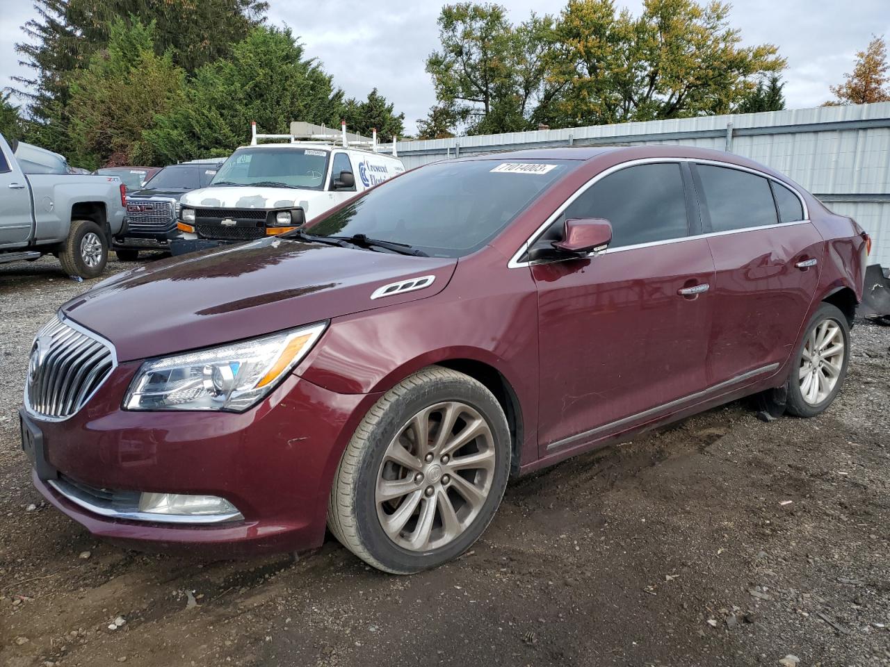 BUICK LACROSSE 2014 1g4gb5g33ef256381