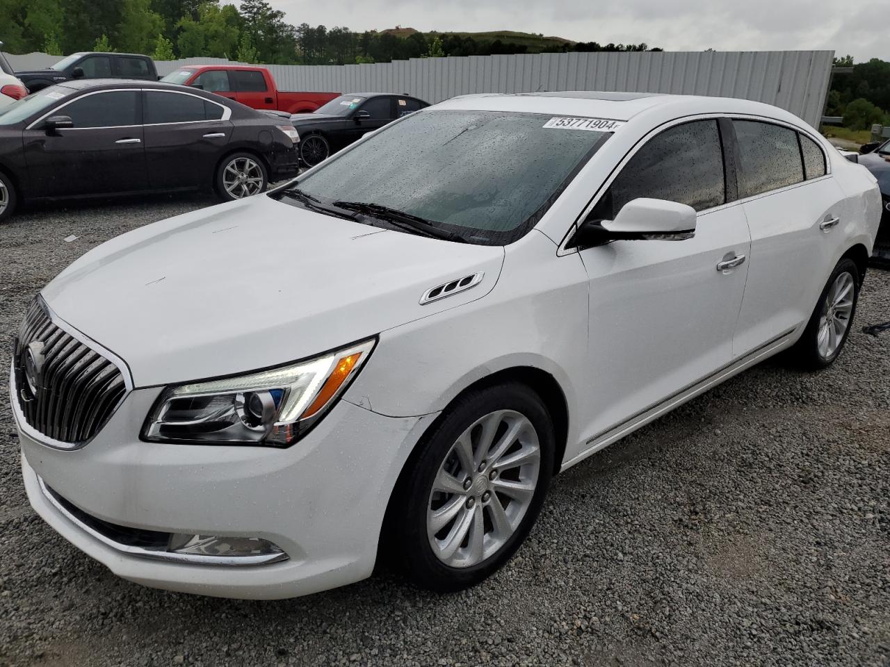 BUICK LACROSSE 2016 1g4gb5g33gf129455