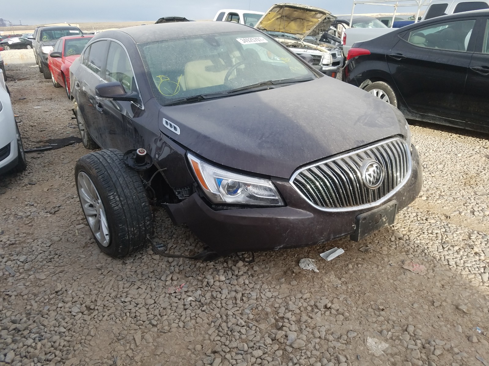 BUICK LACROSSE 2016 1g4gb5g33gf151049