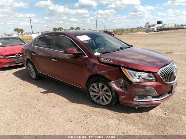 BUICK LACROSSE 2016 1g4gb5g33gf164190