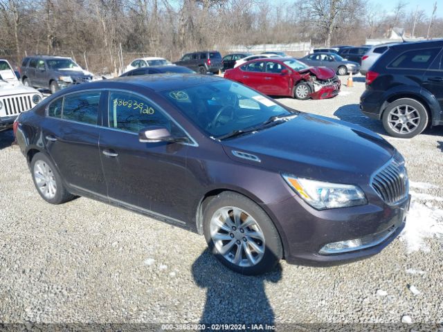 BUICK LACROSSE 2014 1g4gb5g34ef235216