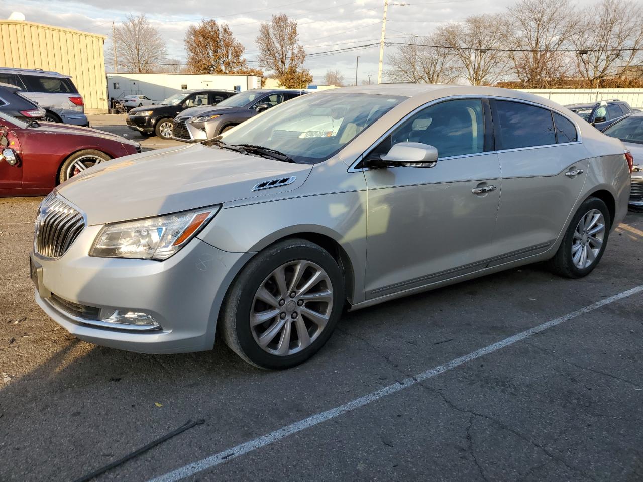 BUICK LACROSSE 2014 1g4gb5g34ef274274