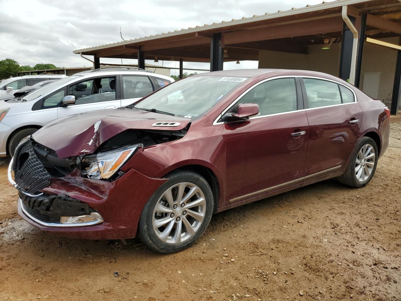 BUICK LACROSSE 2016 1g4gb5g34gf224106