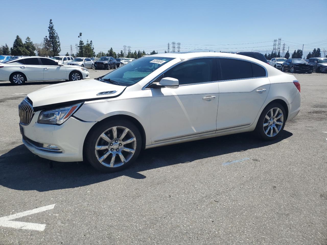 BUICK LACROSSE 2014 1g4gb5g35ef191663