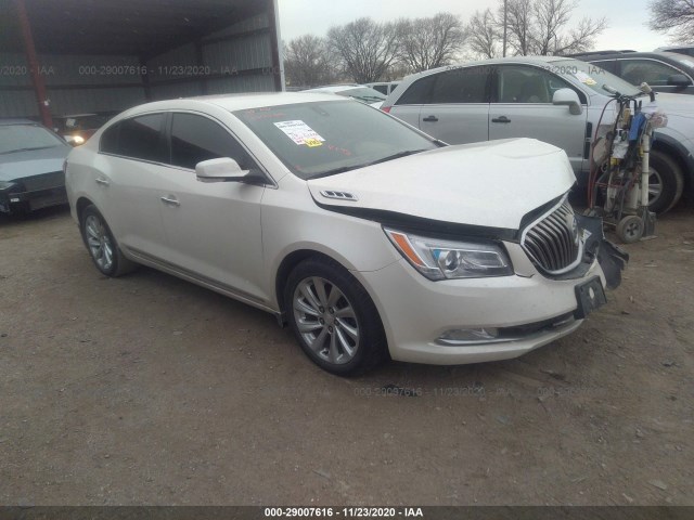 BUICK LACROSSE 2014 1g4gb5g35ef203813