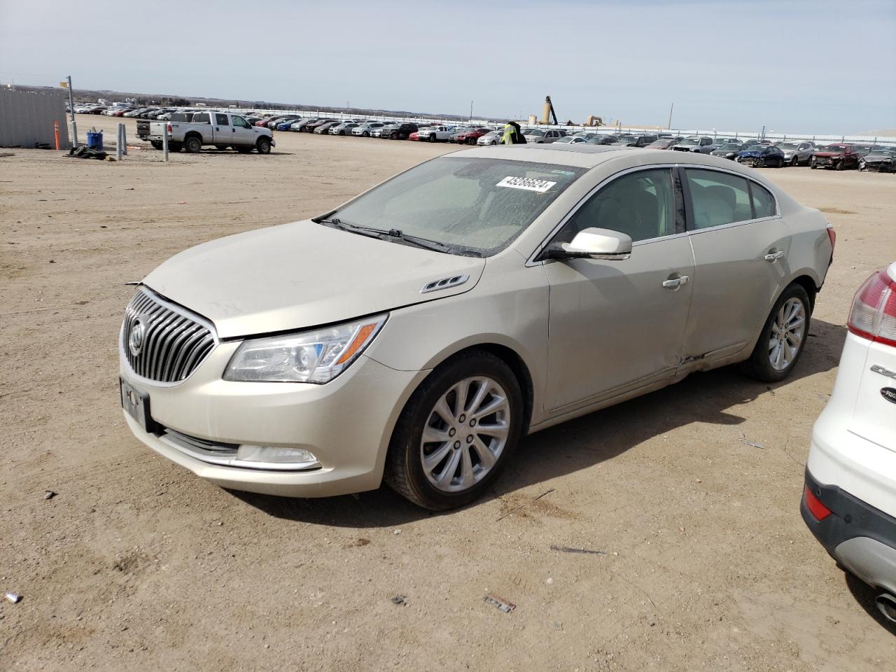 BUICK LACROSSE 2014 1g4gb5g35ef204637