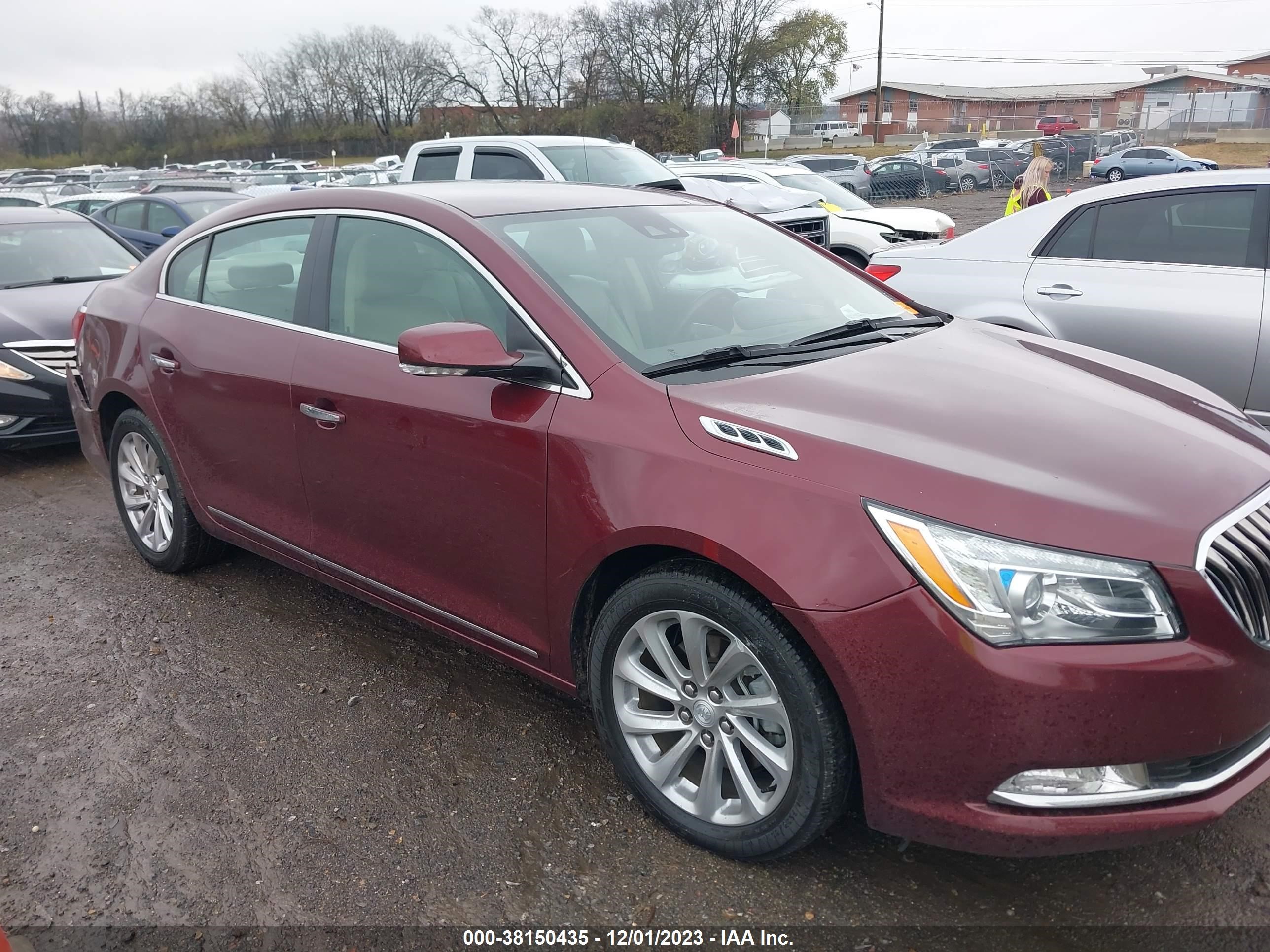 BUICK LACROSSE 2016 1g4gb5g35gf239407