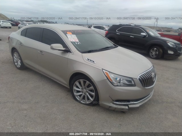 BUICK LACROSSE 2014 1g4gb5g36ef101274