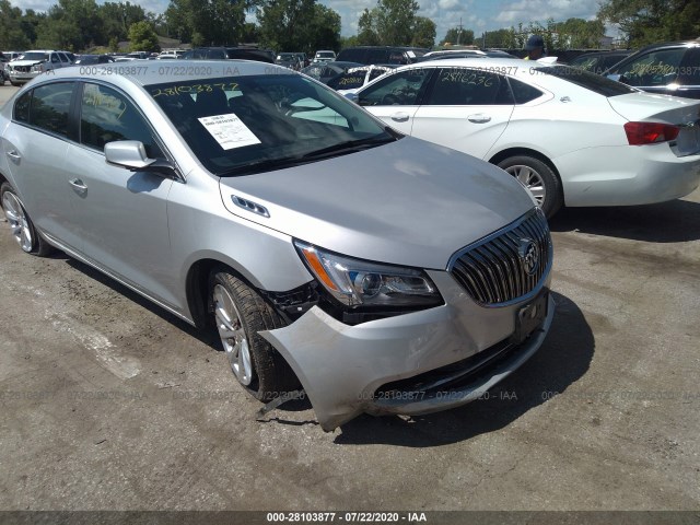 BUICK LACROSSE 2014 1g4gb5g36ef144609