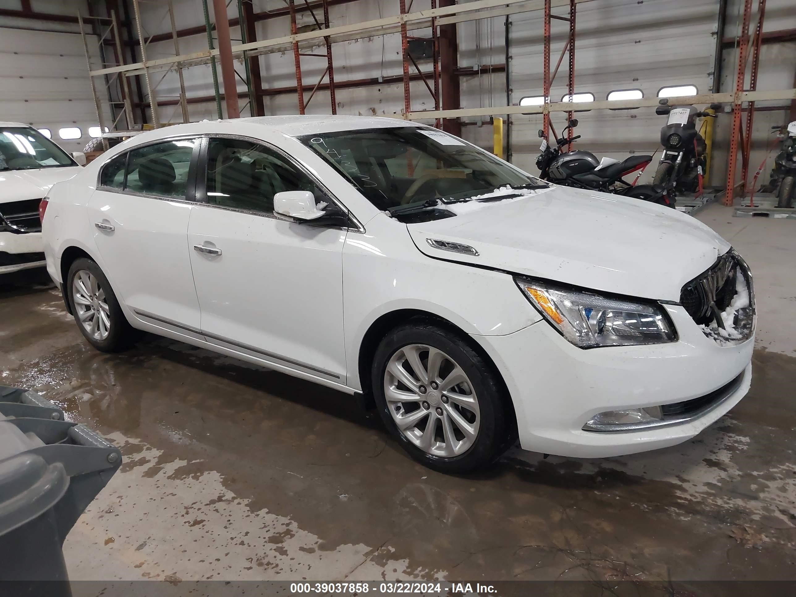 BUICK LACROSSE 2014 1g4gb5g36ef194331