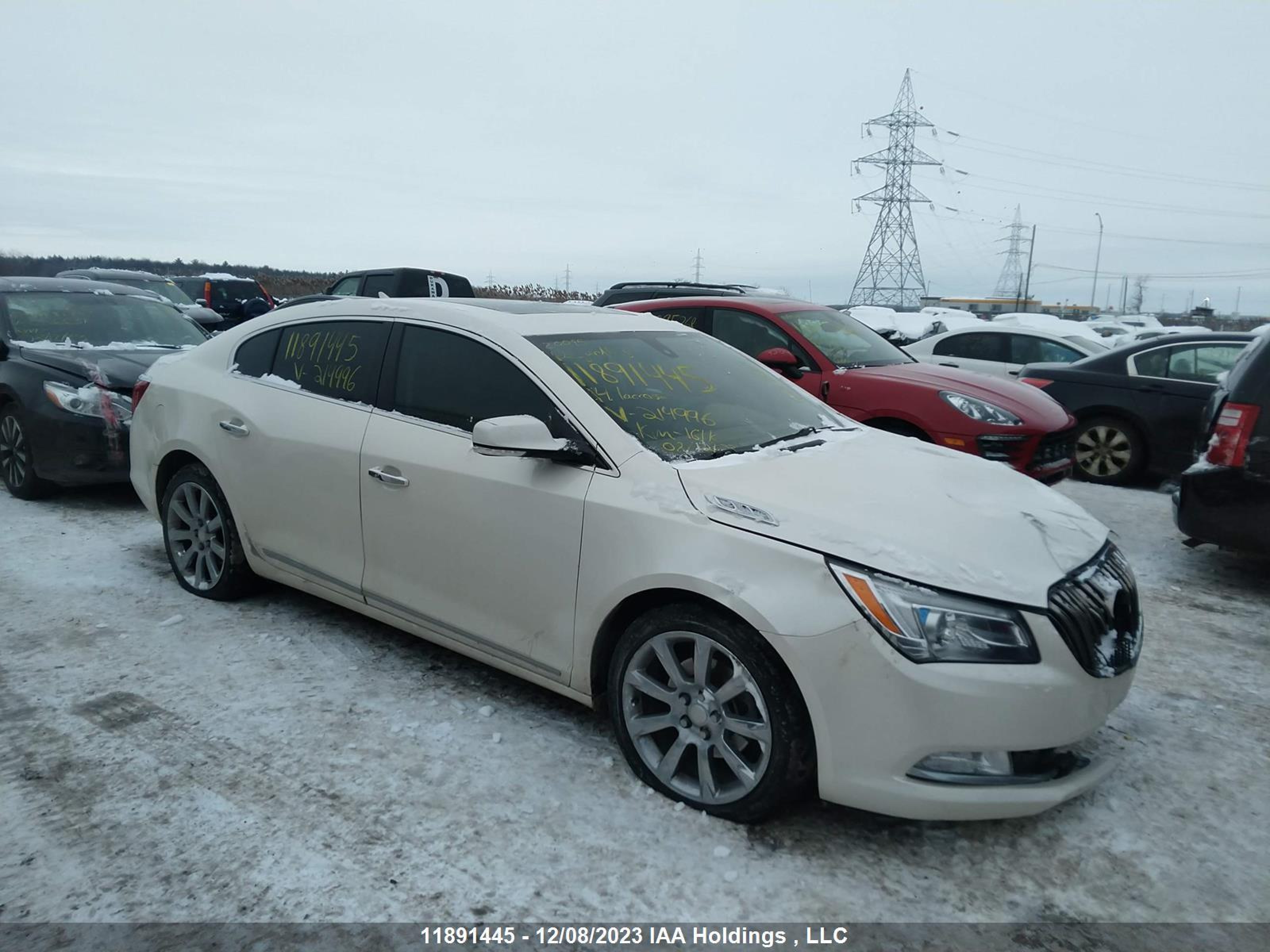 BUICK LACROSSE 2014 1g4gb5g36ef214996