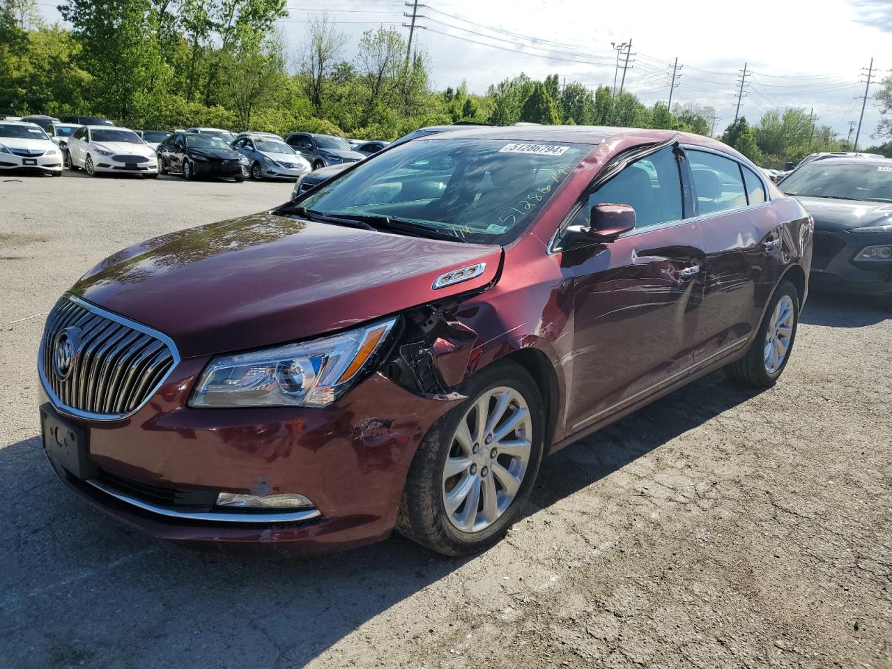 BUICK LACROSSE 2016 1g4gb5g36gf242591