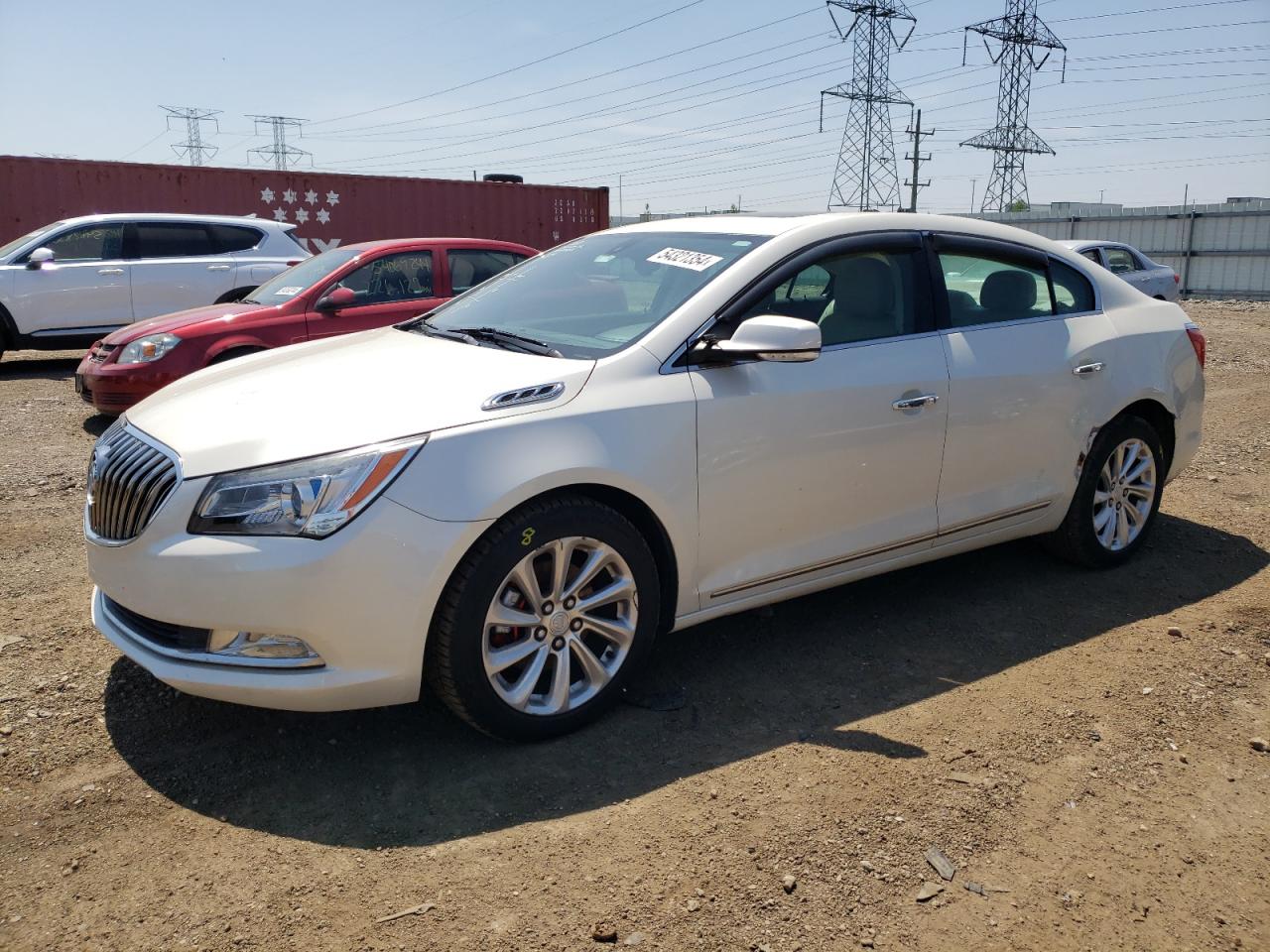 BUICK LACROSSE 2014 1g4gb5g37ef133179