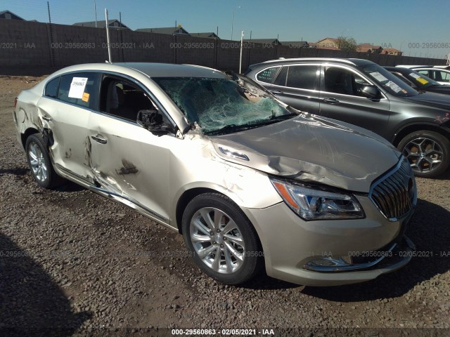 BUICK LACROSSE 2014 1g4gb5g38ef256103