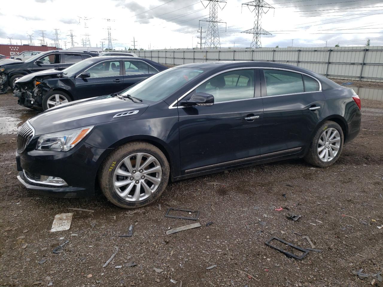 BUICK LACROSSE 2015 1g4gb5g38ff210014