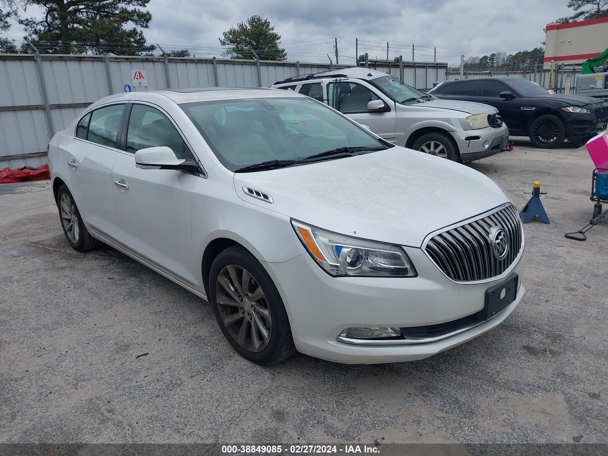 BUICK LACROSSE 2015 1g4gb5g38ff314874