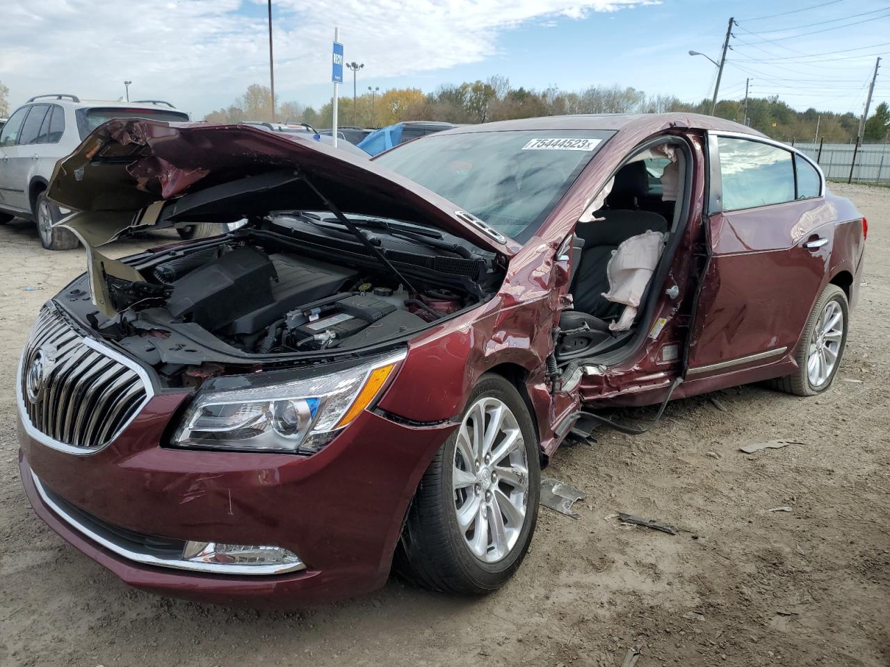 BUICK LACROSSE 2016 1g4gb5g38gf273549