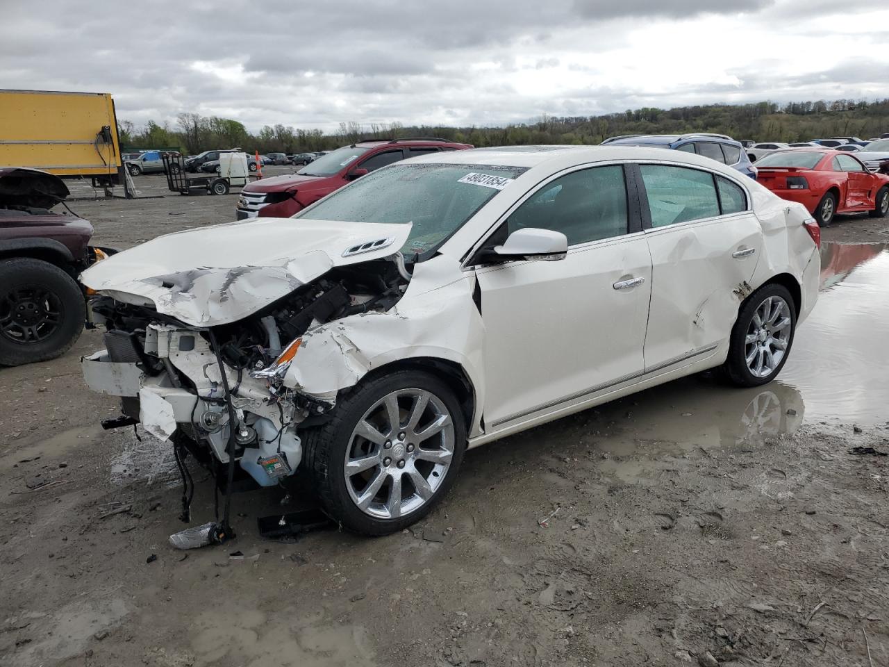 BUICK LACROSSE 2014 1g4gb5g39ef127061