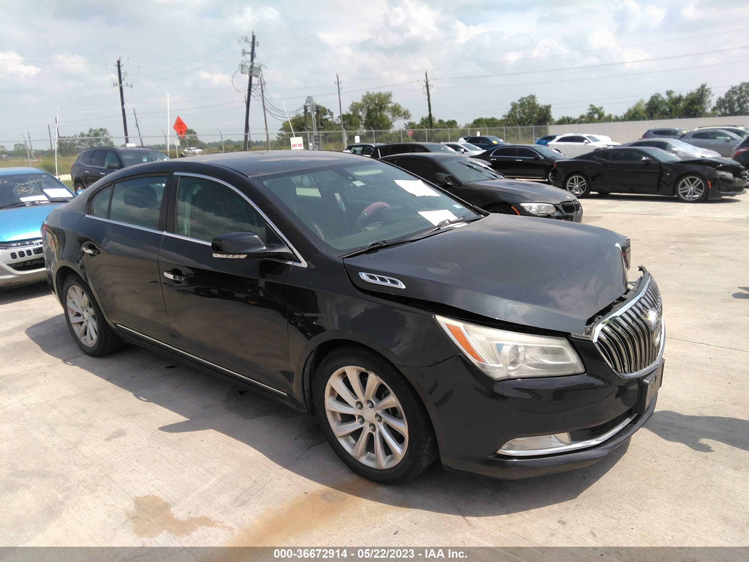 BUICK LACROSSE 2014 1g4gb5g39ef127254