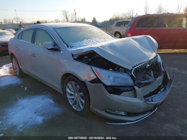 BUICK LACROSSE 2014 1g4gb5g39ef249676