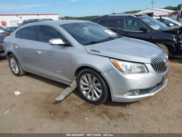 BUICK LACROSSE 2015 1g4gb5g39ff229364