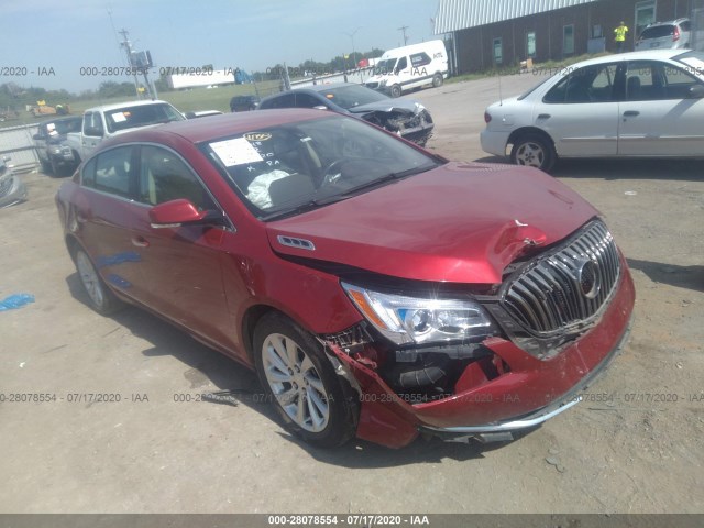 BUICK LACROSSE 2014 1g4gb5g3xef197622