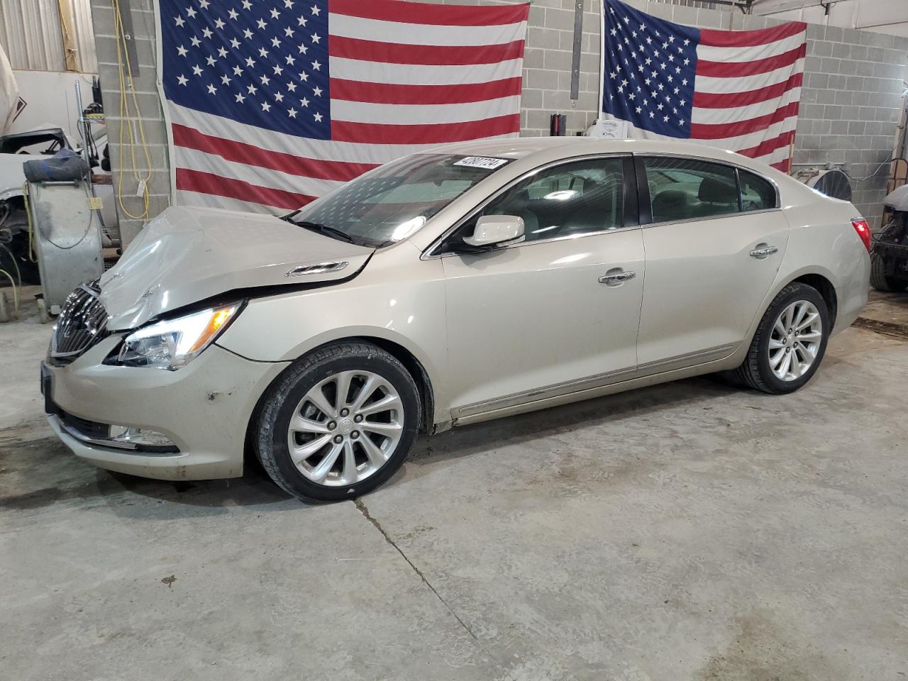 BUICK LACROSSE 2014 1g4gb5g3xef230053