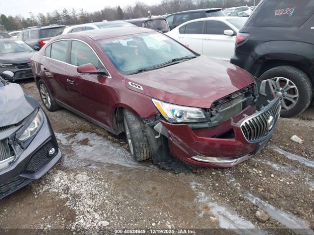 BUICK LACROSSE 2015 1g4gb5g3xff137969