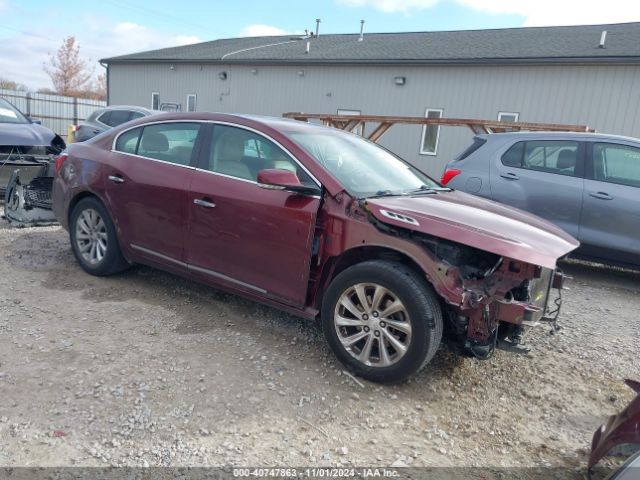 BUICK LACROSSE 2015 1g4gb5g3xff329358