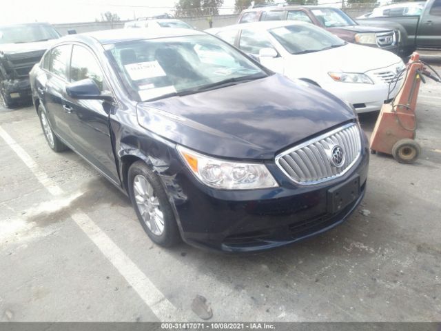 BUICK LACROSSE 2010 1g4gb5gg0af134557