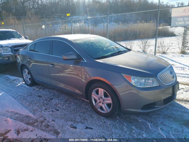 BUICK LACROSSE 2010 1g4gb5gg0af141699