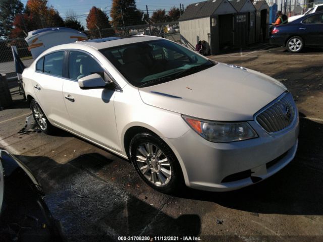 BUICK LACROSSE 2010 1g4gb5gg0af286130