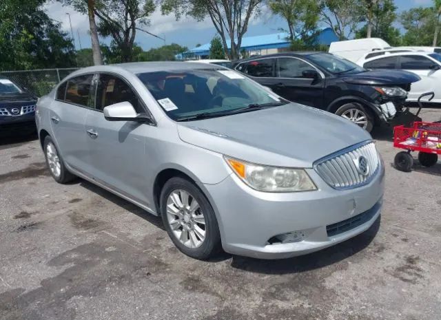 BUICK LACROSSE 2010 1g4gb5gg5af162242