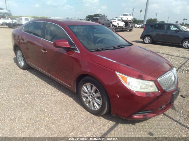 BUICK LACROSSE 2010 1g4gb5gg8af288451