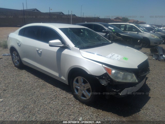 BUICK LACROSSE 2010 1g4gb5gg9af160722