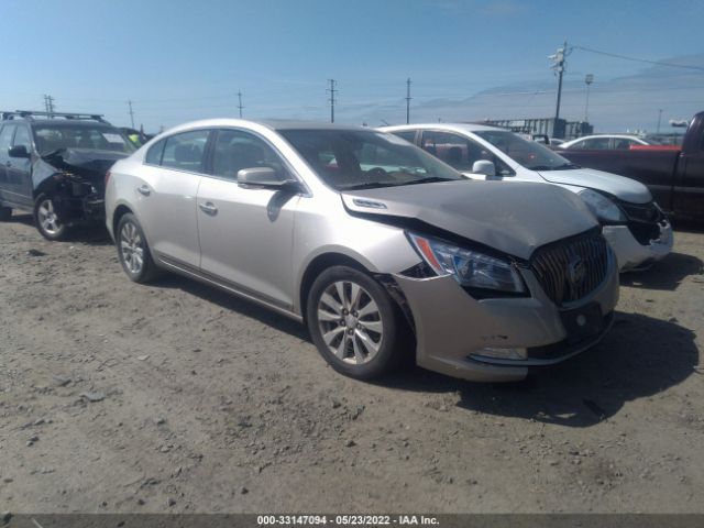 BUICK LACROSSE 2014 1g4gb5gr7ef143361