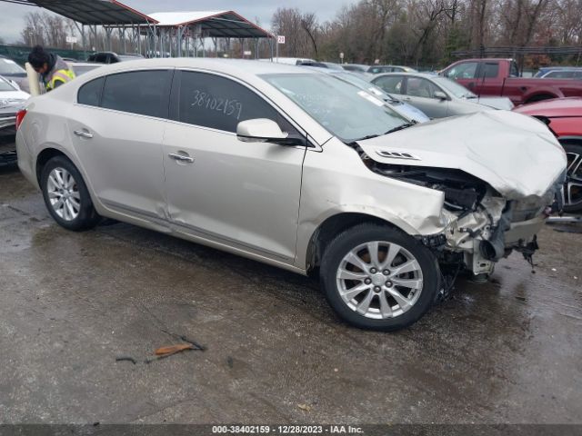 BUICK LACROSSE 2014 1g4gb5gr8ef168317