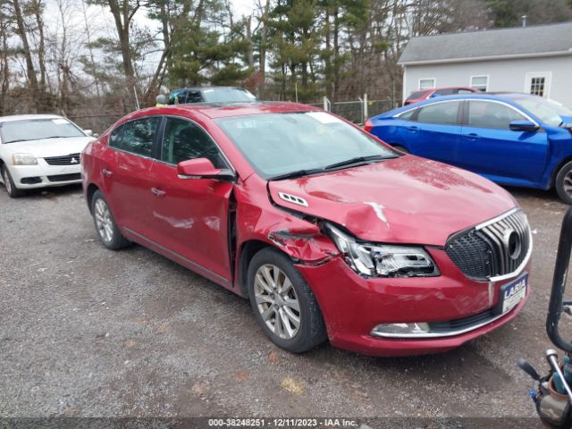 BUICK LACROSSE 2014 1g4gb5gr8ef184839