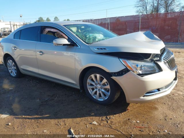 BUICK LACROSSE 2015 1g4gb5grxff250096